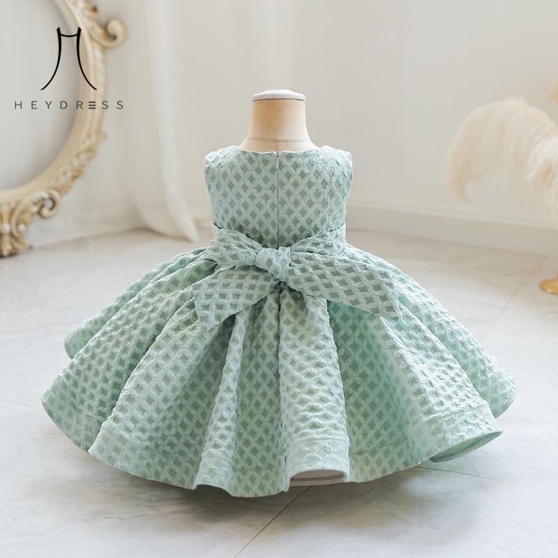 Vestido tutú de encaje para niños, vestido nuevo de princesa para niñas de un año, vestido de fiesta elegante a la moda