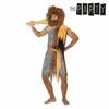 Th3 Party-Costume for Adults Th3 Party Brown (2 Pieces) M/L