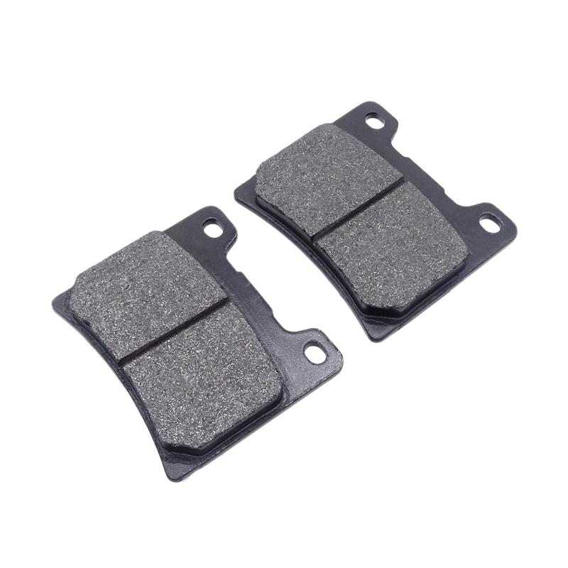 1 Pair Motorcycle Rear Brake Pads for YAMAHA FJ 1200 FJ1200 86-87 XV 12 / XVZ 12 Venture Royale 83-84 V-MAX 12 VMAX12 85-92