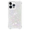 I Phone 16 Pro Max Case On For Funda iPhone 16 Pro MAX Cover Glitter Dynamic Liquid Case For Apple16 Plus 16ProMax Cases Etui