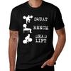 Squat Bench Deadlift Power Lifting Powerlifting TShirt Street Style Casual Tee Shirt