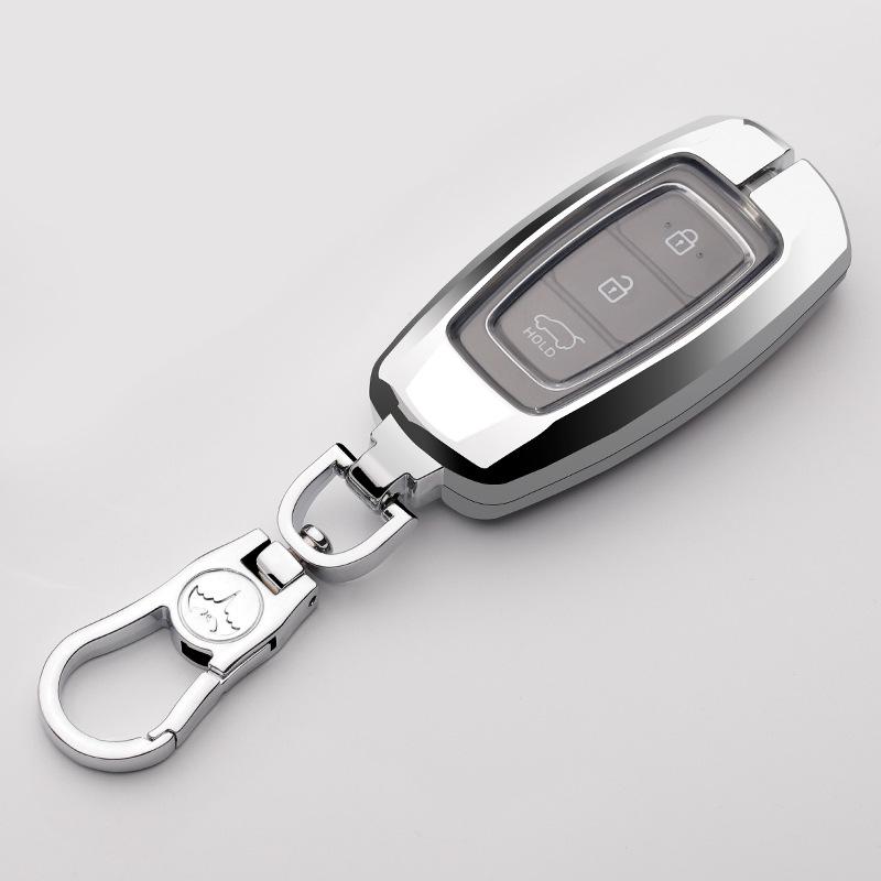 Key Cover for Hyundai 2019 Feista, ix35, and New Santa Fe Models