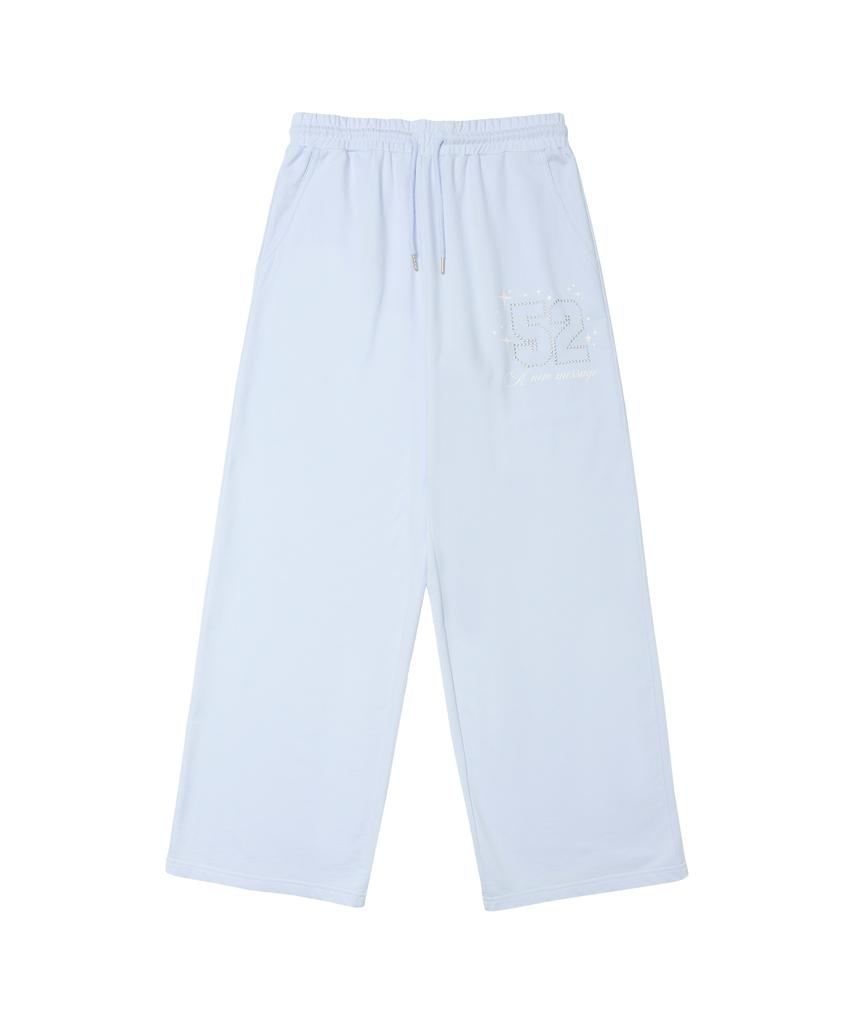 AMES-WORLDWIDE 52 Hotfix Sweat Pants Blue