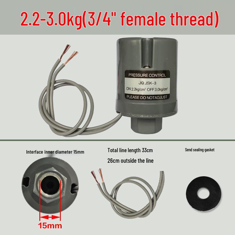 Automatic Booster Pump Pressure Switch Controller