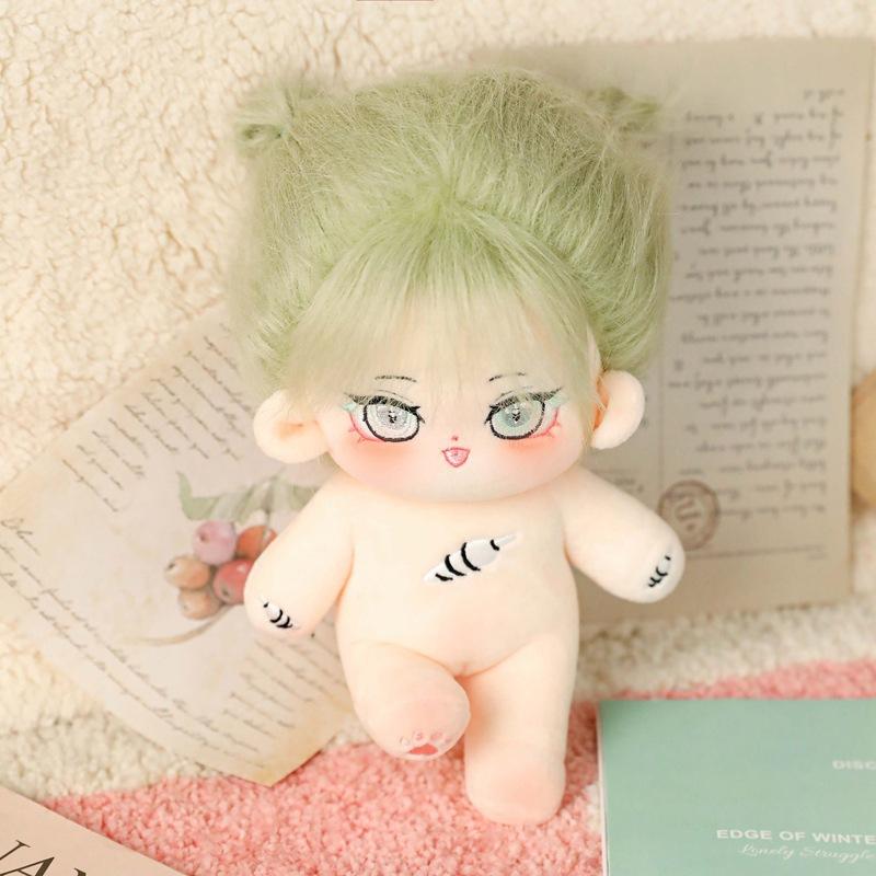 Twelve Zodiac Signs Cotton Doll Plush Toy Sleeping Doll Pillow Children Girls Gifts