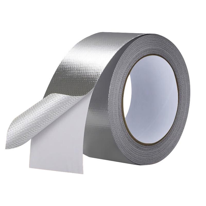 High-Temperature Fiberglass Aluminum Foil Tape