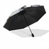 Capybara Themed Travel Umbrella 8 Ribs Automatic Opening and Closing,Portable Folding Design,Compact and Stylish Umbrella Suitable for Out