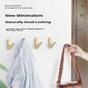 Bathroom Accessories Wall Hooks Wall Coat Rack Wall Hooks For Hanging Clothes Hook For Bags Gold Hangers For Kitchen Towels