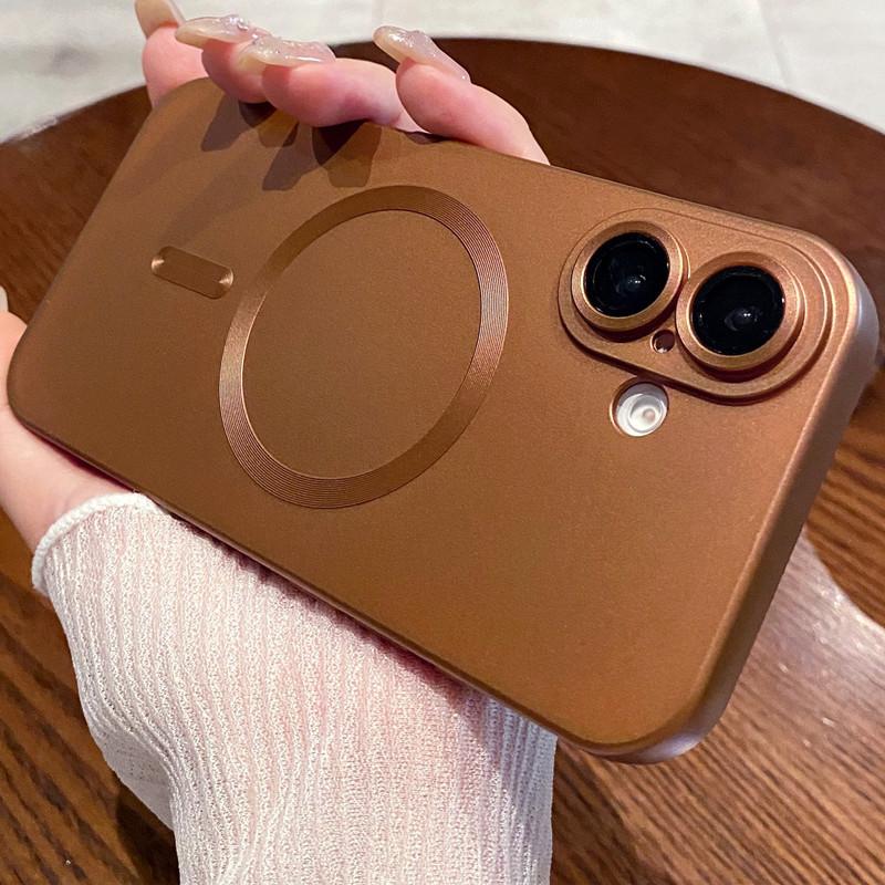 

Применимо к iPhone16promax Чехол для мобильного телефона 16 Силикон 16plus Магнитное притяжение Apple 15 Аэрозольная краска 14 Ниша 13 Мягкий Apple 7/8/se20