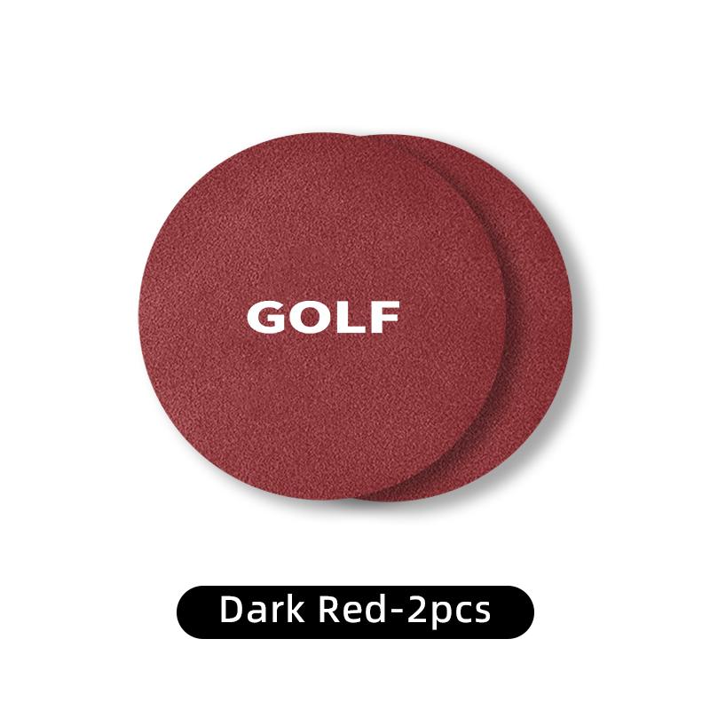 LEG1 2pcs Car Suede Coaster Water Cup Holder Drink Pad Auto Interior Accessories For Volkswagen VW Golf Jetta Passat mk4 mk5 mk6 CC