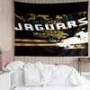 Jacksonville Jaguars Logo Tapestry for Bedroom Aesthetic Classroom Tapestries Wall Hanging for Living Room Dorm Office,Ideal Creative Gift