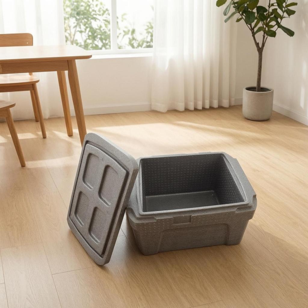 Insulated Box Lightweight Expanded Polypropylene Food Molded Foam