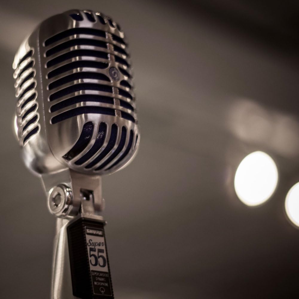 SHURE Super 55 Deluxe Vocal Microphone [Manufacturer's Warranty 2 years]