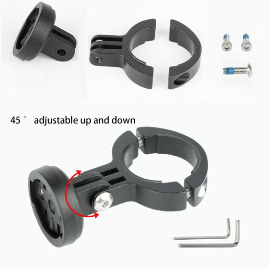 Sattelstützenhalterung Superstark Multifunktional Stabil Einfach zu installieren Breite Kompatibilität Halter Sicher Fahrrad Rücklicht Sattelstütze für Garmin Varia