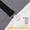 12 Clips Bed Sheet Holder Adjustable Elastic  Fixed Holder Mattress Clip Fasteners Cover Blankets Grippers Fixing Non-Slip Strap