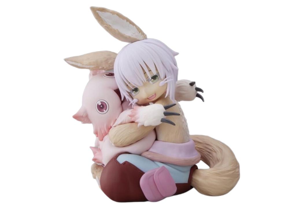Made in Abyss Golden Land of the Fiery Sun Desktop Cute Figure Nanachi & Mitty Official