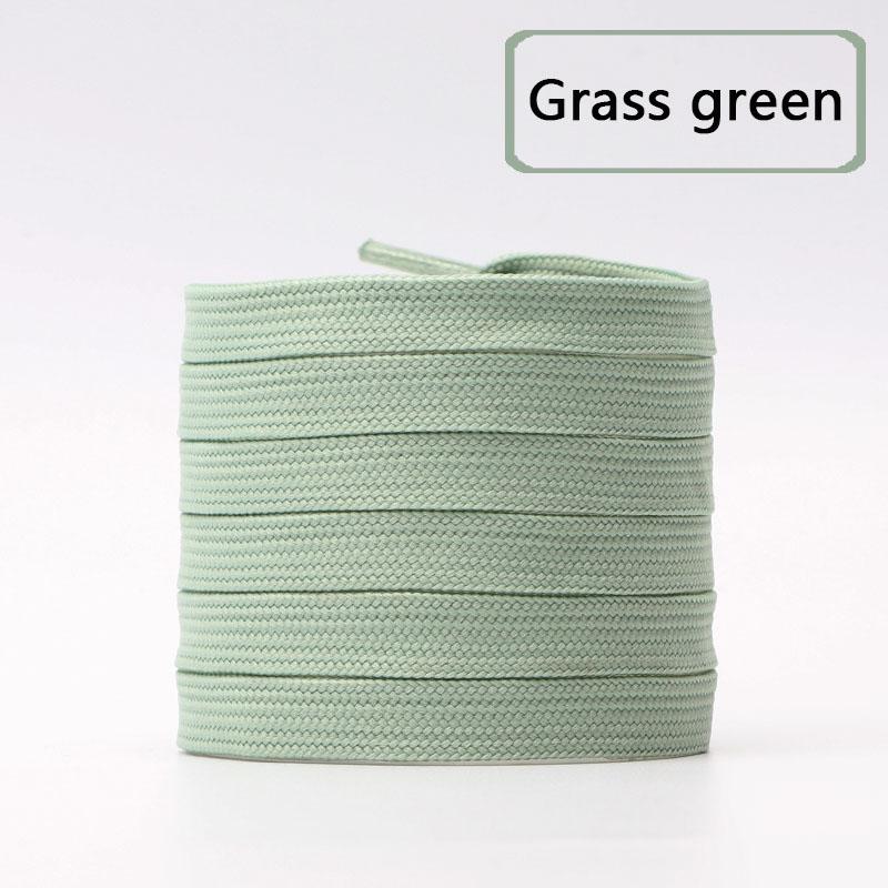 1Pair/3Pair New 0.8cm Wide Flat Durable Shoelace Suitable for A Variety of Shoes Solid-color High-quality Shoelaces