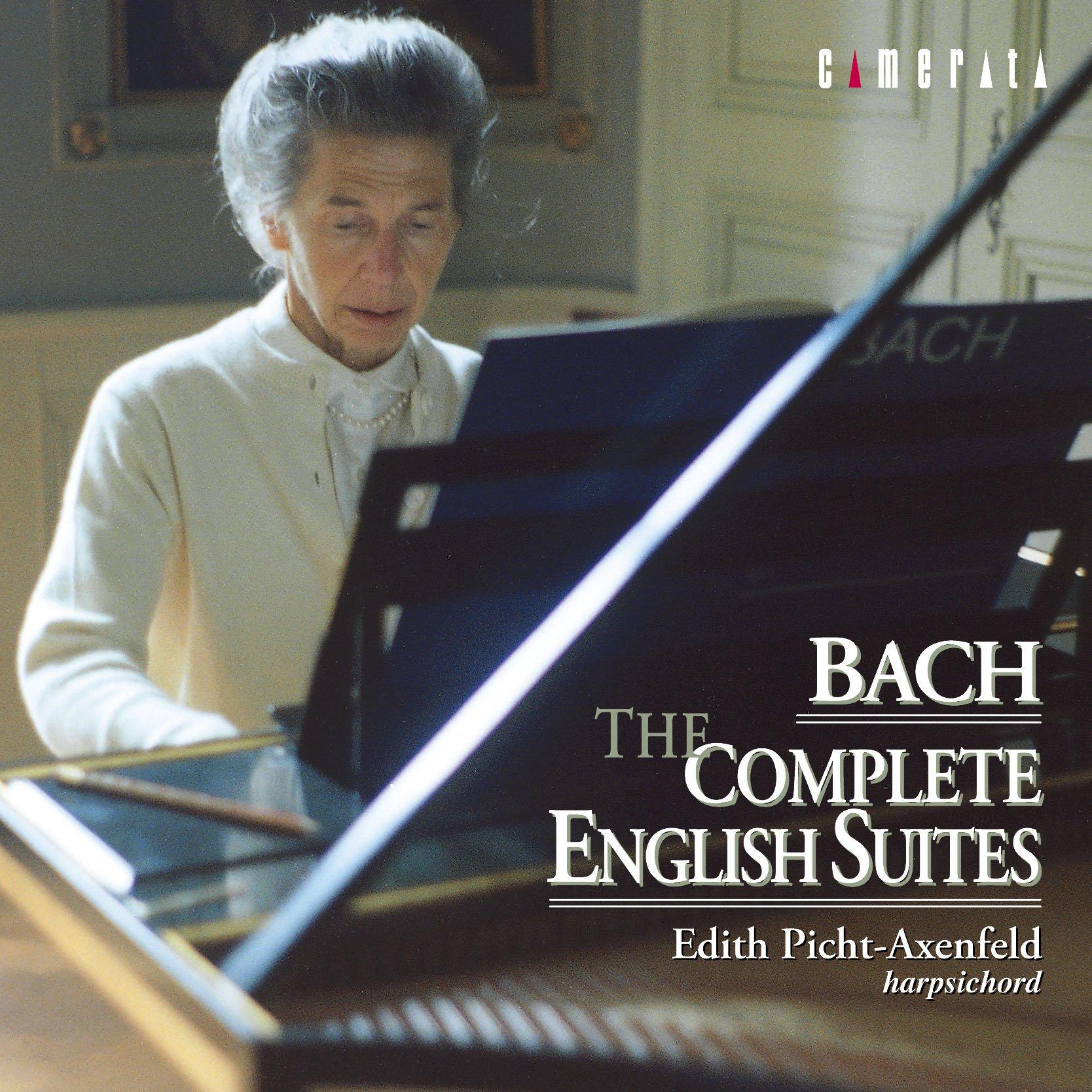 

J.S. Bach: The Complete English Suites