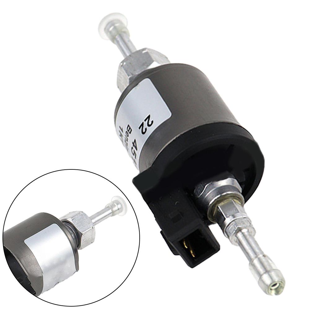 Car Fuel Metering Pump Diesel Heater 22451901 E-12V-22ml For Eberspacher Airtronic D2 D4 12V Iron+Plastic+Metal Metering Pump