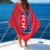 Heidenheim Squad Beach Towel - Soft, Absorbent Microfiber, Lightweight, Ideal for The Beach, Parties, Travel, Camping fan gifts