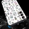 Greys Anatomy Phone Case Cover for Samsung Galaxy S26 S25 S24 S23 S22 S20 S21 FE Ultra S25 Edge Plus 5G Soft TPU Shell Funda Bag