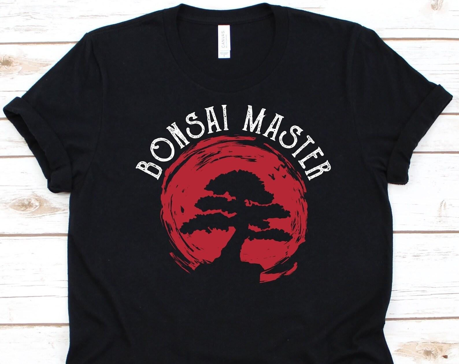 Bonsai Master Tree Shirt, Gift For Bonsai Lovers, Tray Planting, Potted Trees, Penjing Graphic, Penzai Design, Dwarfing, Japanese Bonsai 2XL