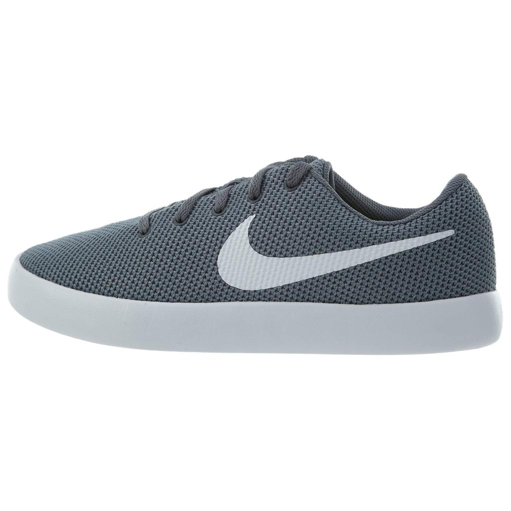 Nike Essentialist Comfortable Versatile Durable Low-Top Skate Shoes Men Sneakers Light-Gray White 819810-010