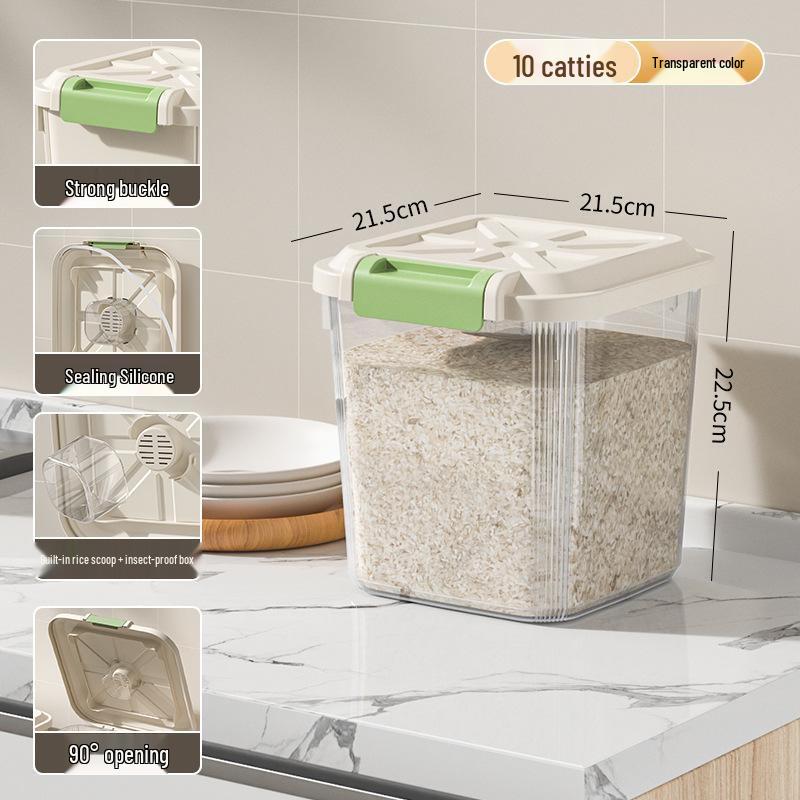 Minnah Food Grade Sealed Rice Storage Container