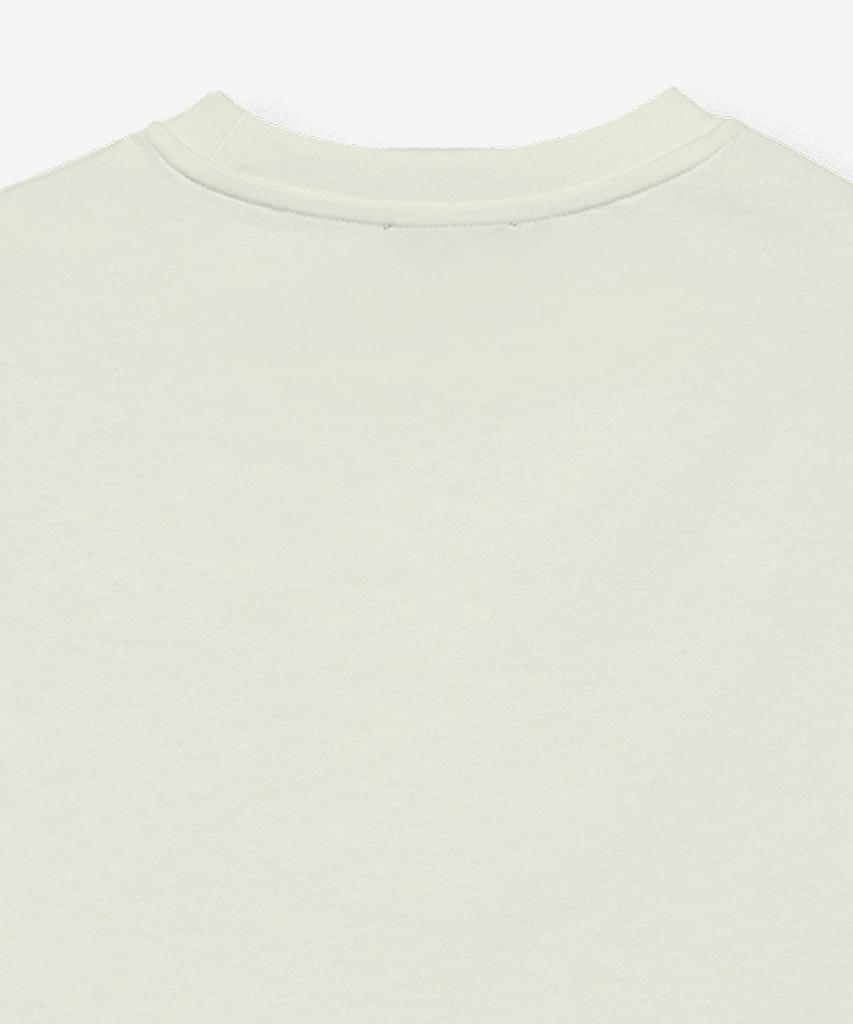 Apesse Lou Madame Regular Fit Short Sleeve T-Shirt - White:Dark Navy / Cohbum26388Tae