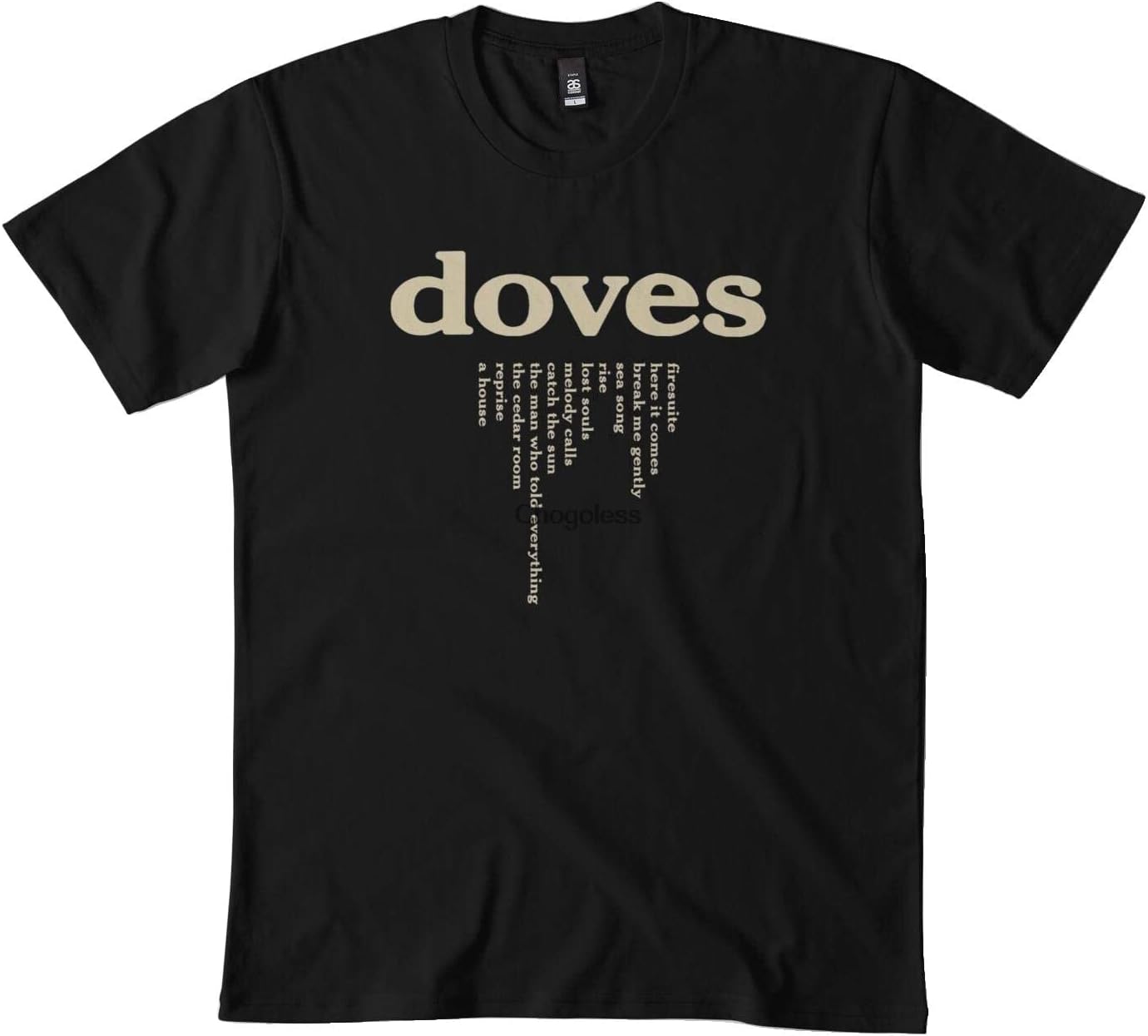 Doves T Shirt DMN T-Shirt for Men T-Shirt for Women Black 4XL чёрный