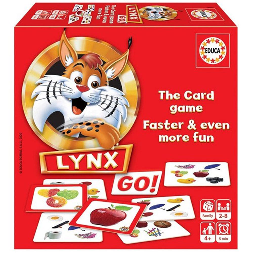 

Карточная игра Educa Lynx Go