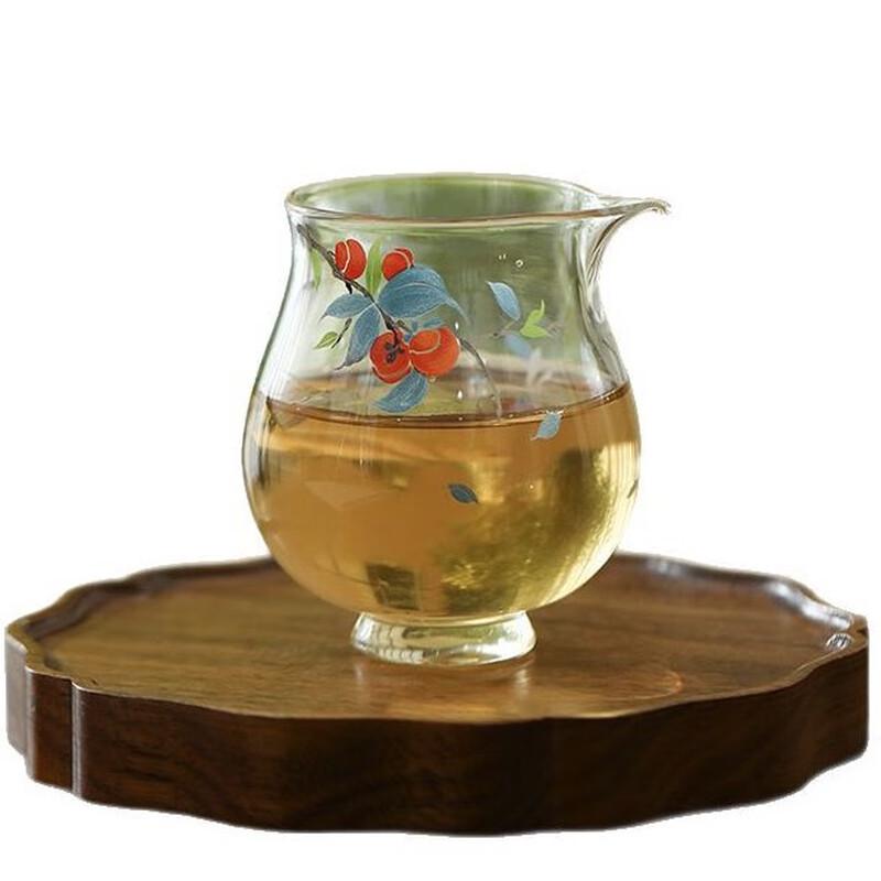 Shishi Ruyi Glass Gongdao Tea Pitcher