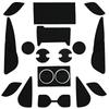 Negues Rubber Mats Compatible with Toyota Harrier 80 Harrier 80 Series Accessories June 2020 Rubber Harrier Interior Harrier Floor Luggage Interior