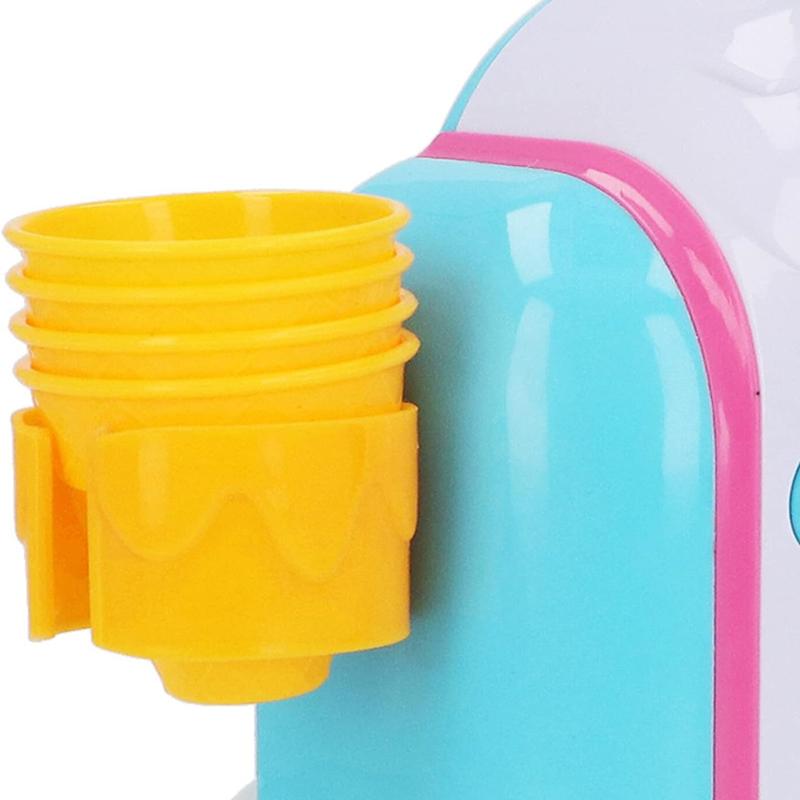 Child Bathroom Ice Cream Machine Bubble Machine Bath Cartoon Manual Bubbles Manufacturing Machine
