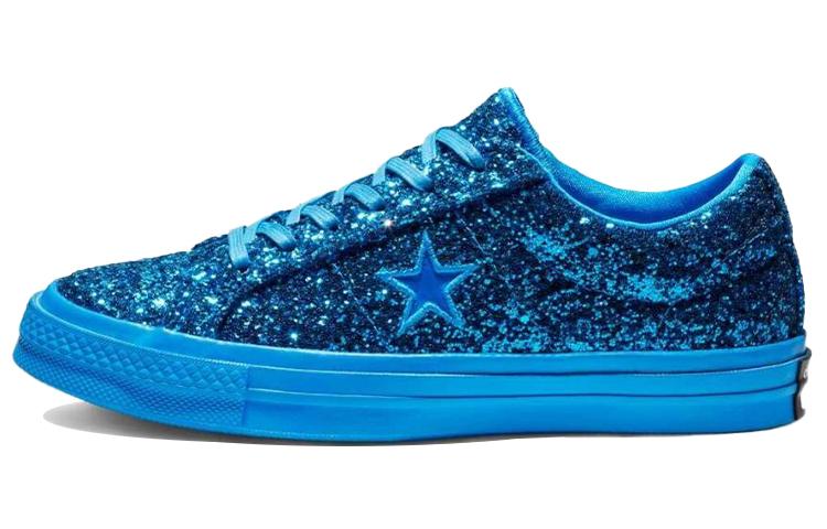Кеды Converse One Star Синие 162619C 45