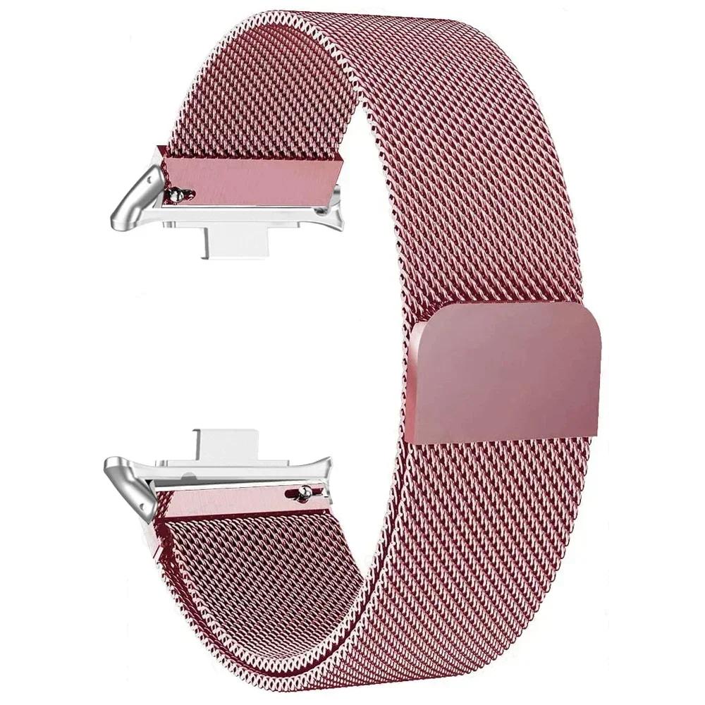9pro Strap for Xiaomi Mi Band 9 Pro/Mi Band 8 Pro Bracelet Milanese Loop Band Belt Correa for Redmi Watch 4 Strap Accessories