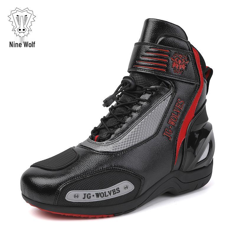 Unisex Motorcycle Riding Boots: Off-Road, Racing & Touring, All-Season Protection 46