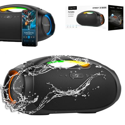 Portable Waterproof Bluetooth Speaker 60W AUX Kruger&Matz Street X-BASS