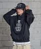 Lujeoseukeulleob Washed Star Logo Cap Black