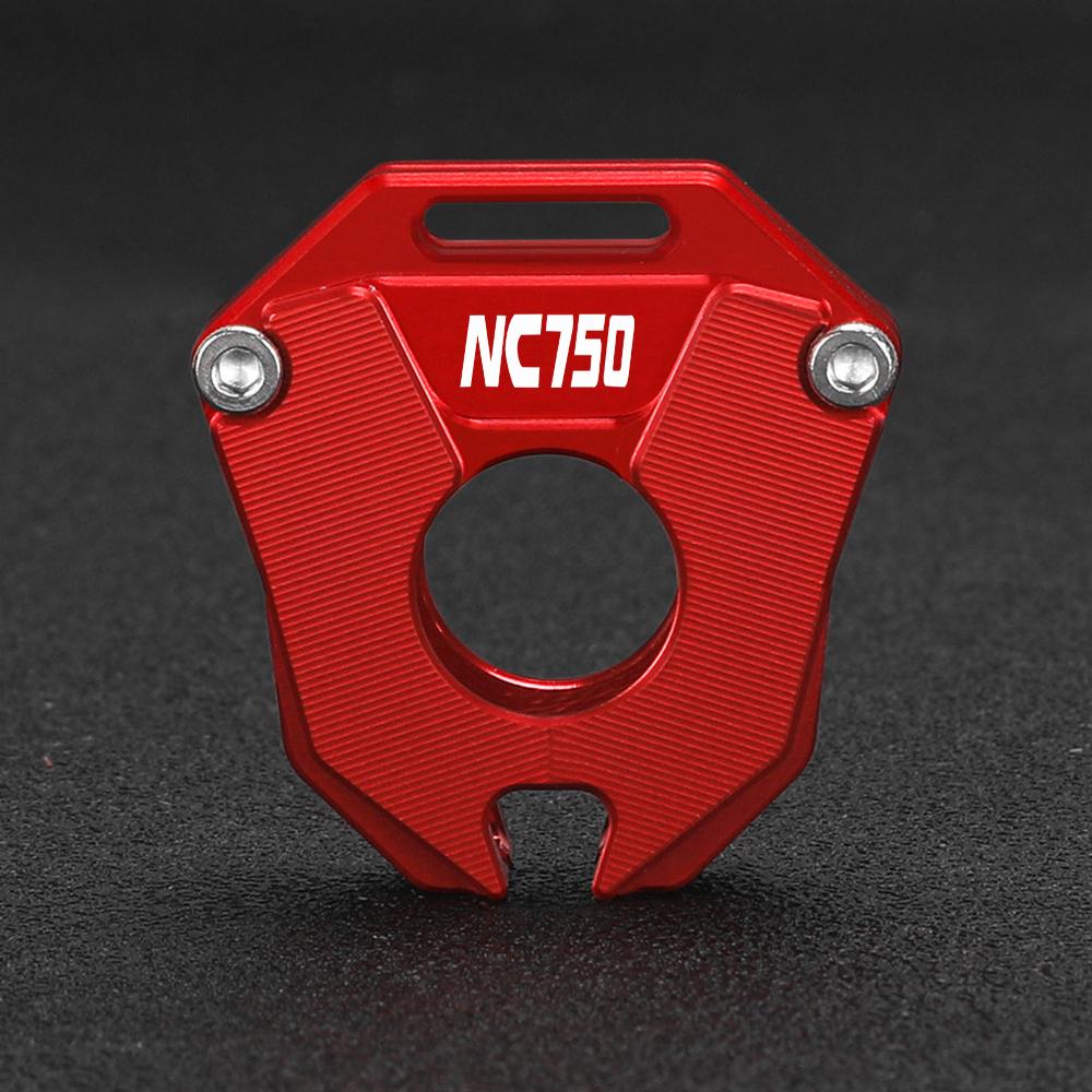 For HONDA NC750X NC 750X NC750 X DCT 2013- 2024 Motorcycle Auminum Key Cover Cap Keys Case Shell Protector