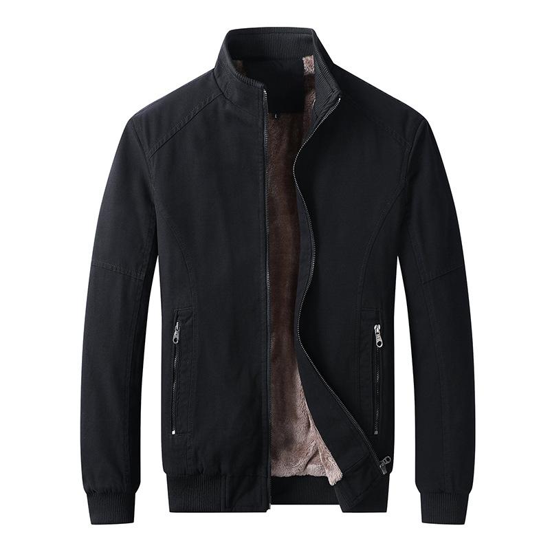 

Men s Coats, Velvet Thickened Jackets, Korean Version, Trendy, Youthful, Autumn and Winter Men s Warm Jackets, Versatile Clothing 4XL