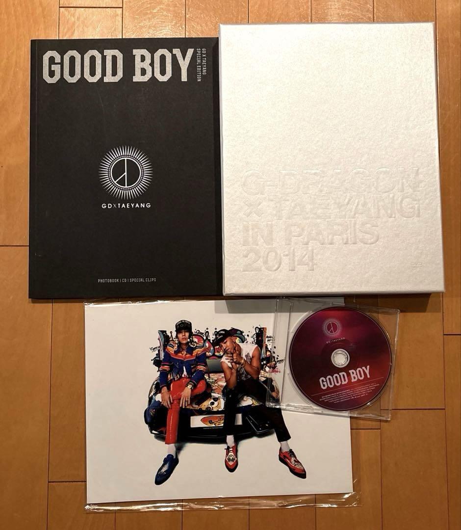 

[USED] BIGBANG GD&TAEYANG IN PARIS, GOODBOY