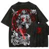Doom Anime Lover Washed T-shirt Year Round Clothing New Model Personality Clothes Plus Size Unisex High Quality Hot Product Soft
