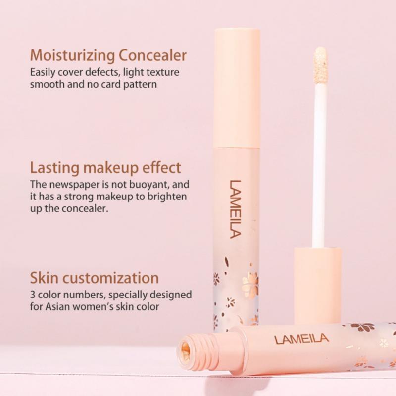 Zvýrazňovač podkladový korektor tekutý podkladový olej pro kontrolu hydratačního nahého make-upu není snadné odstranit make-up