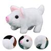 Simulation Walking Piggy Electronic Pet Plush Toy for Baby Interactive Crawling Pig Plushies Twitch Nose Tail Wagging Stuffed Doll Kids