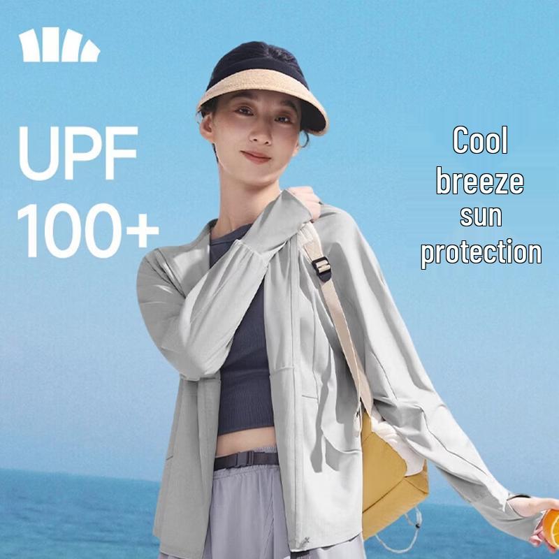 Women s Loose Fit UV Protection Sun Hoodie