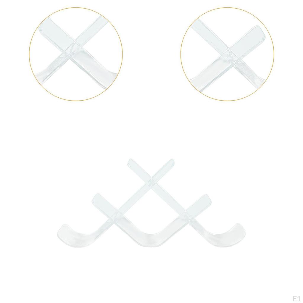 Hockey Puck Display Rack Memorabilia Case Holder Practical Clear Acrylic Decor