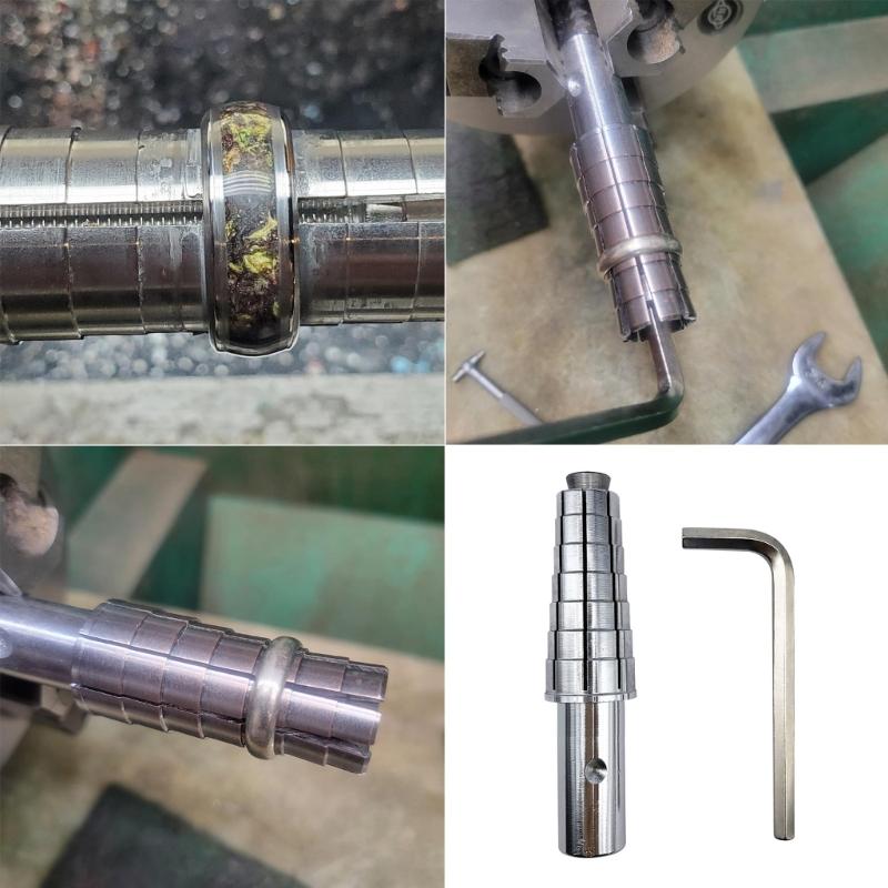 Portable Rings Size Adjuster Rings Sizer Stretcher Enlarge Expander for Easy Jewelry Expansion Simple Operation