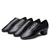Natürliche Echte Leder Herren Tanzschuhe Square Dancing Gesellschaftstanzschuhe Latein Kinder Jungen Standardtanz Moderne Sneaker