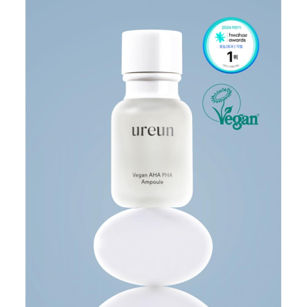 Ureun Vegan Aha Pha Ampoule 55ml NONE